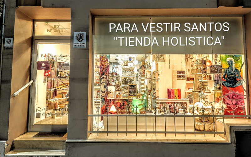 Para Vestir Santos
