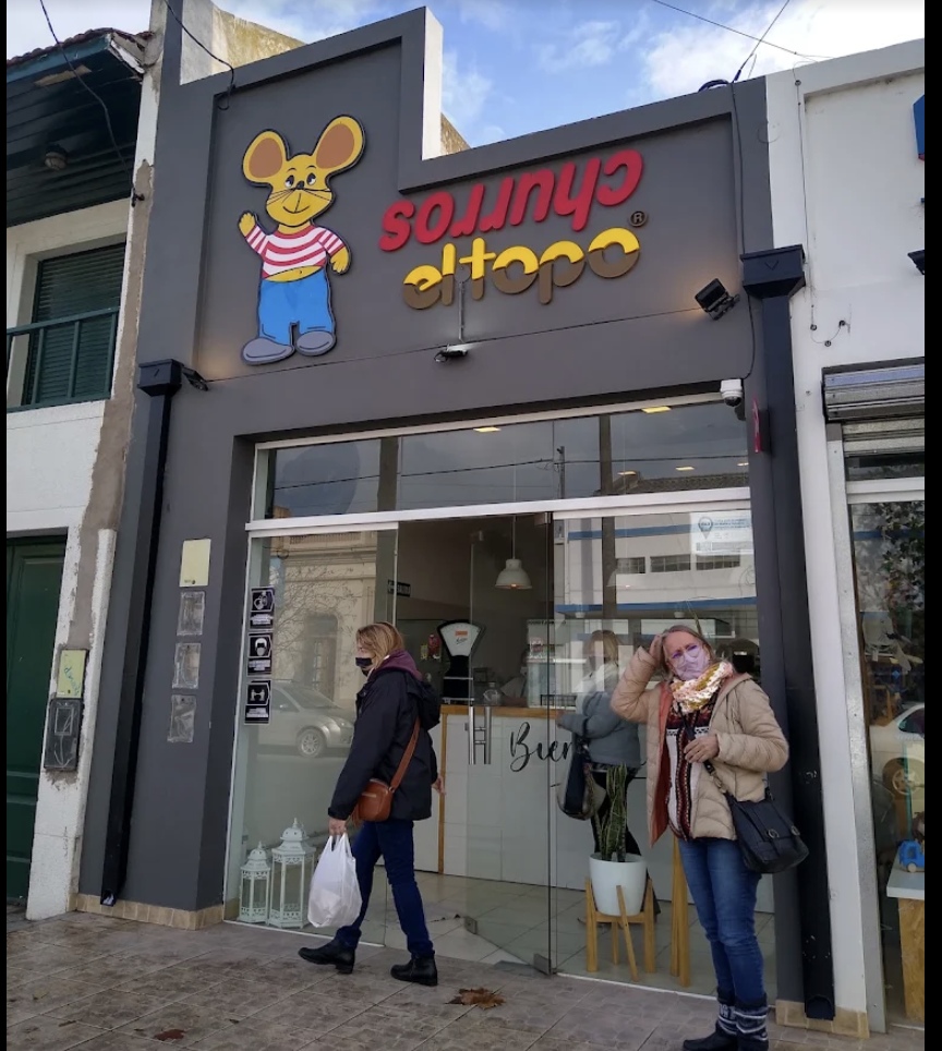 Churros el topo