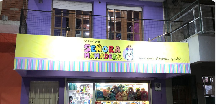 Señora mamadera
