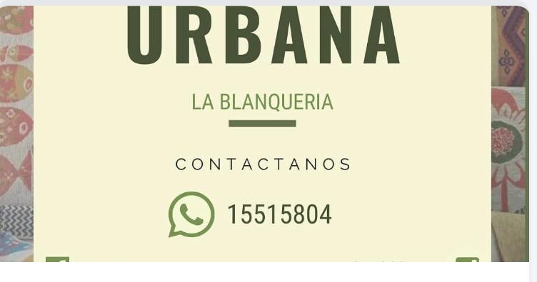 Urbana - ropa para tu casa