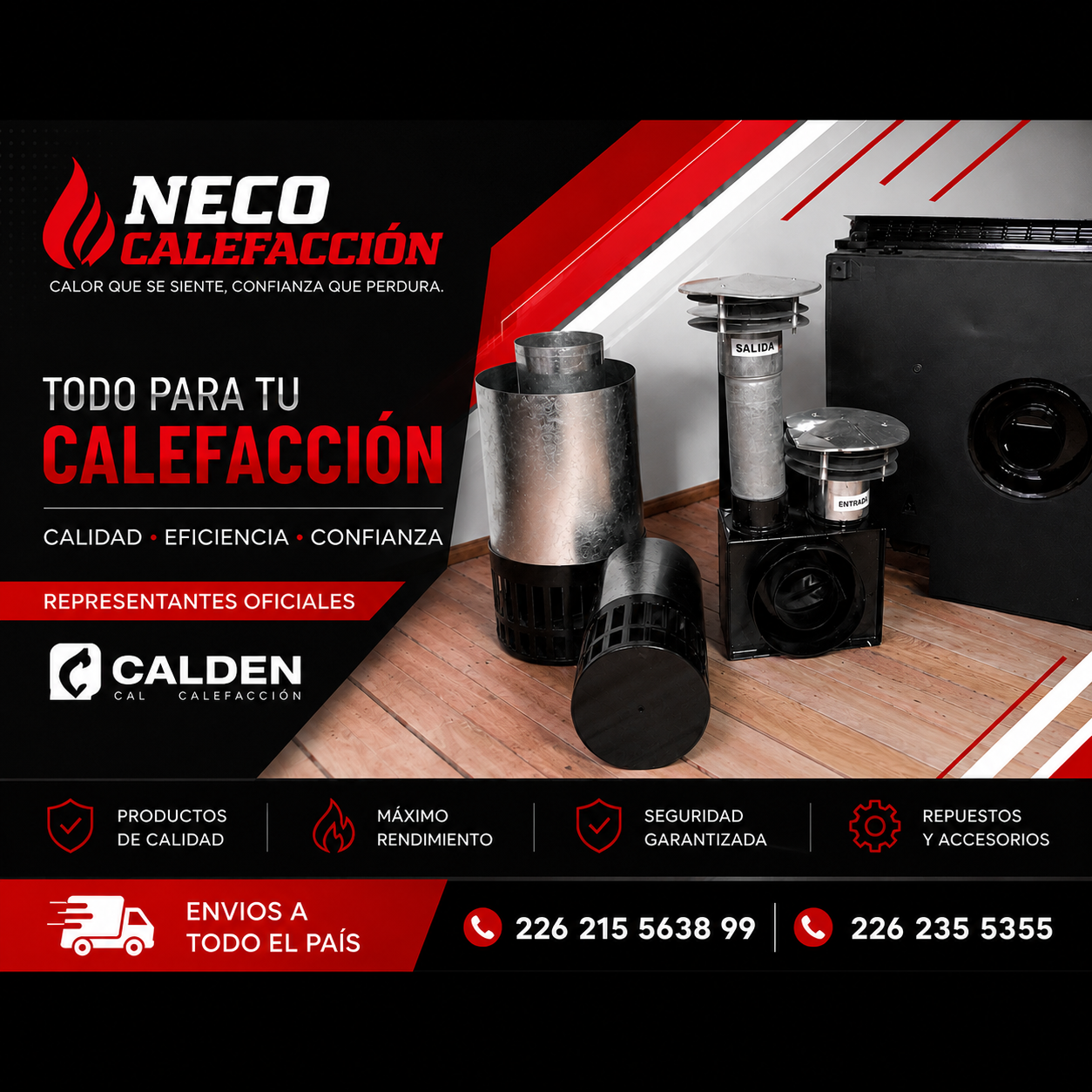NECO CALEFACCIÓN
