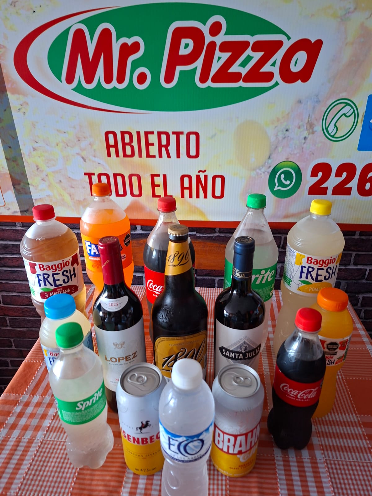 Bebidas