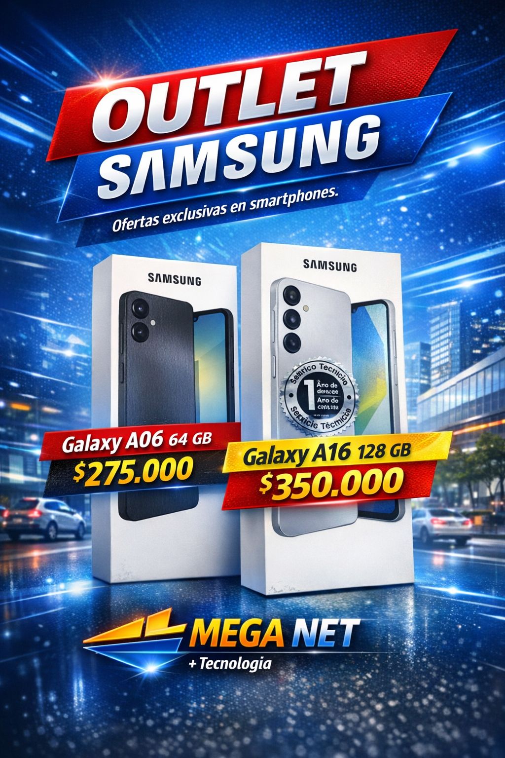 Oferta Outlet Samsung A16 128 gb