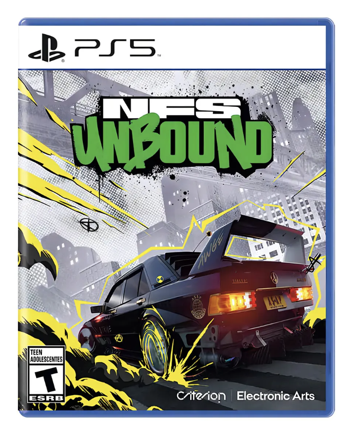 Juego Need For Speed Unbound Ps5 Playstation 5