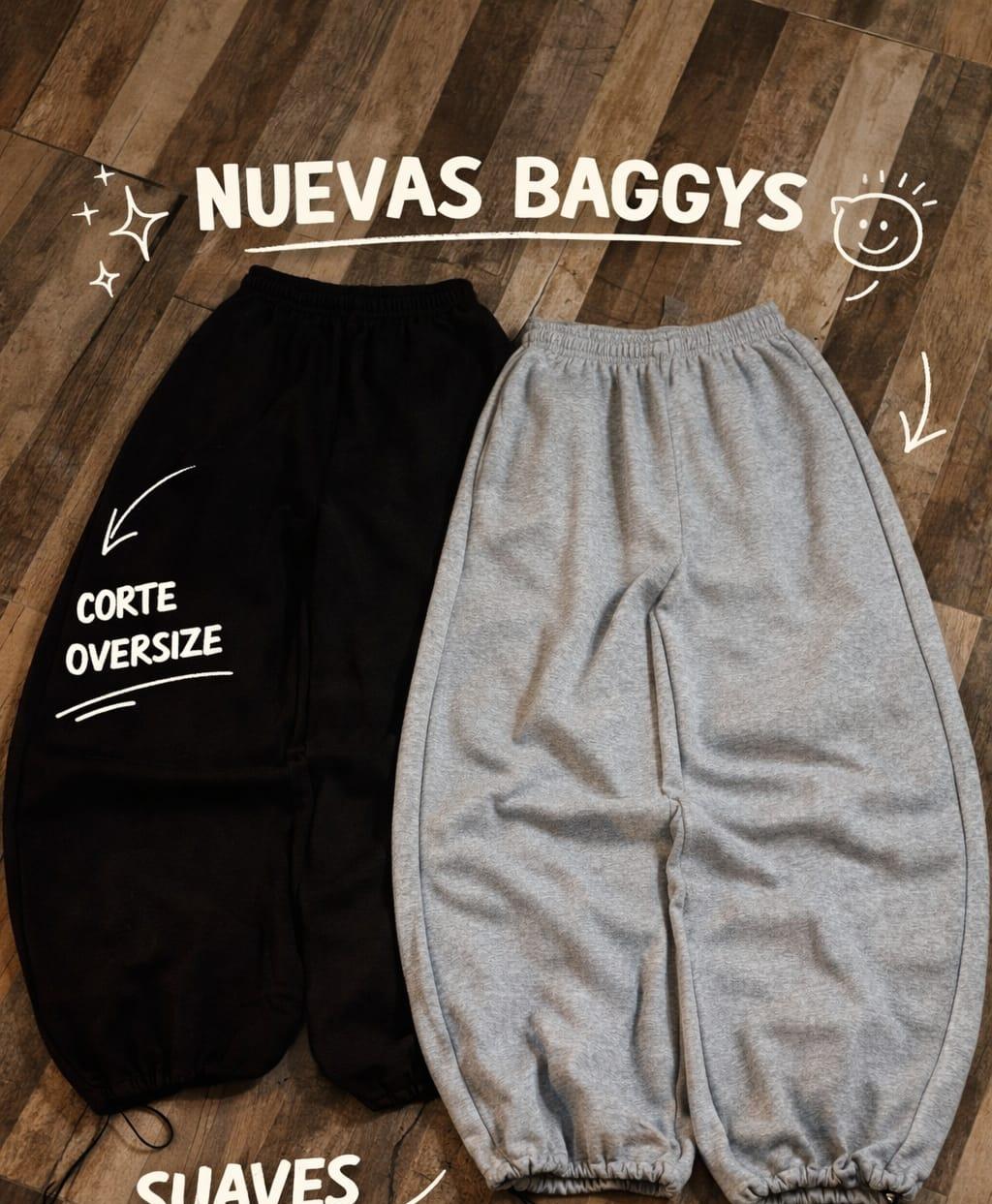 Baggys lisos y combinados