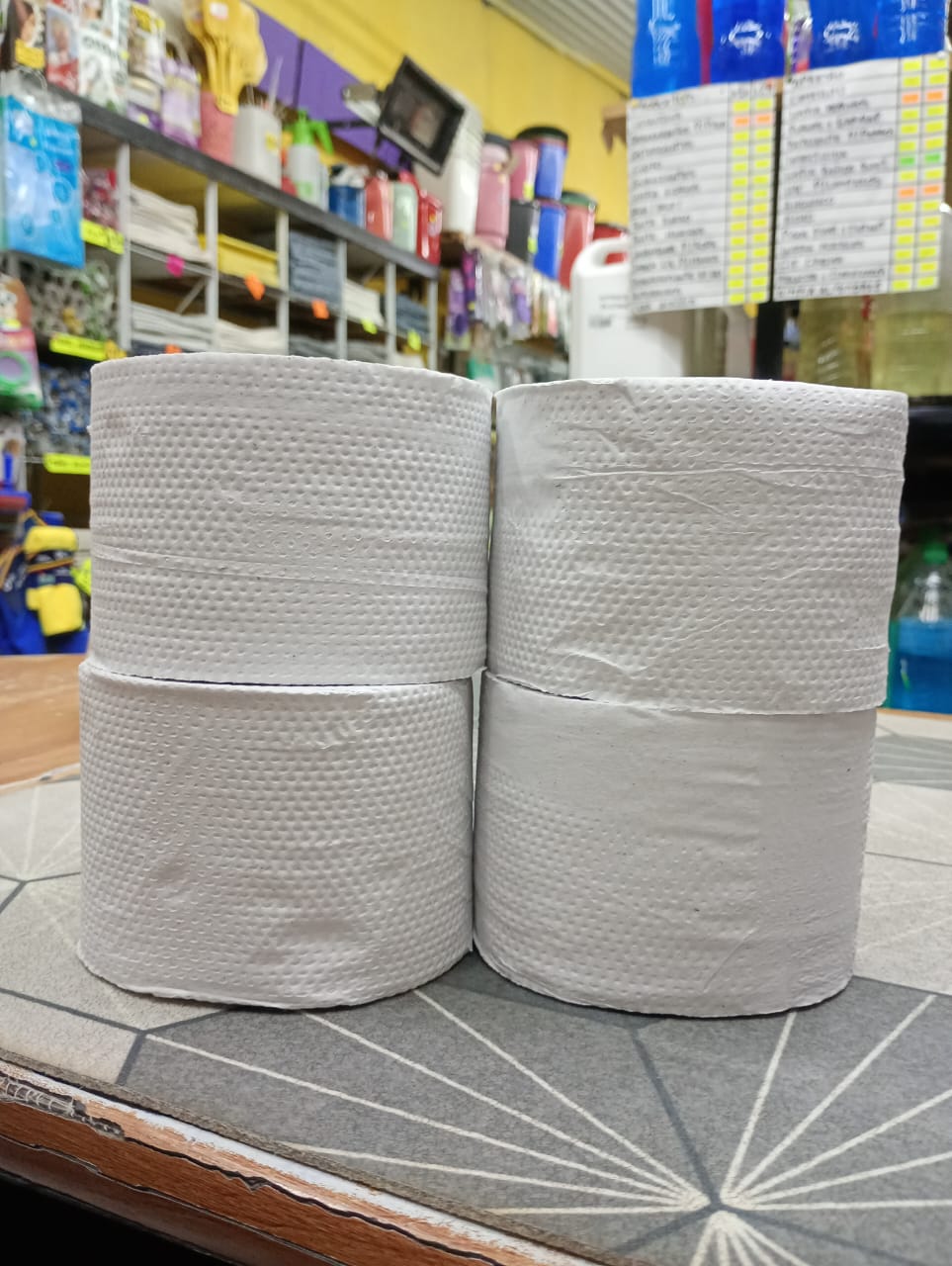 Papel higienico 80mt
