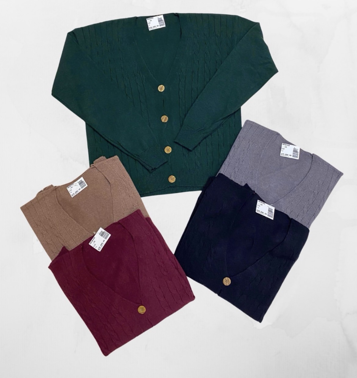 Cardigan mujer