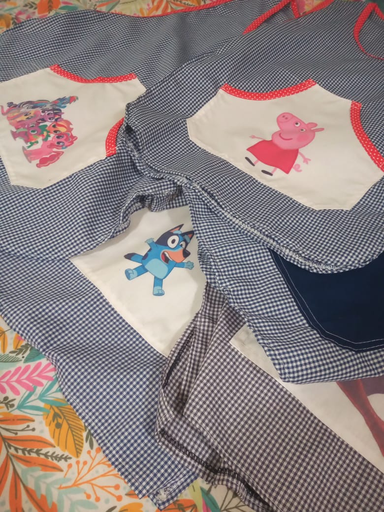 Pechera niños
