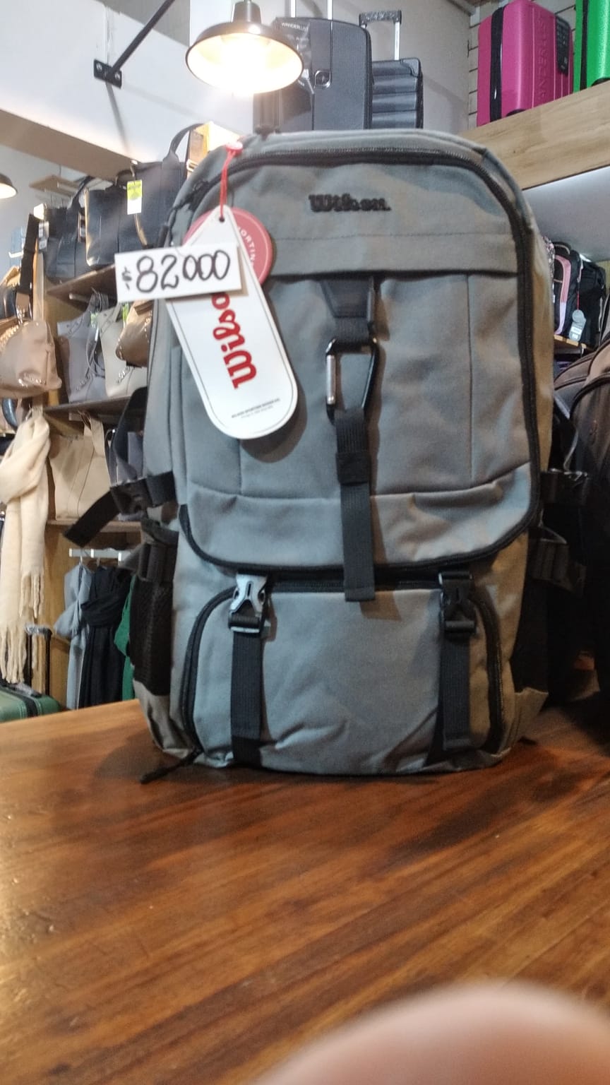 MOCHILA BOLSO WILSON
