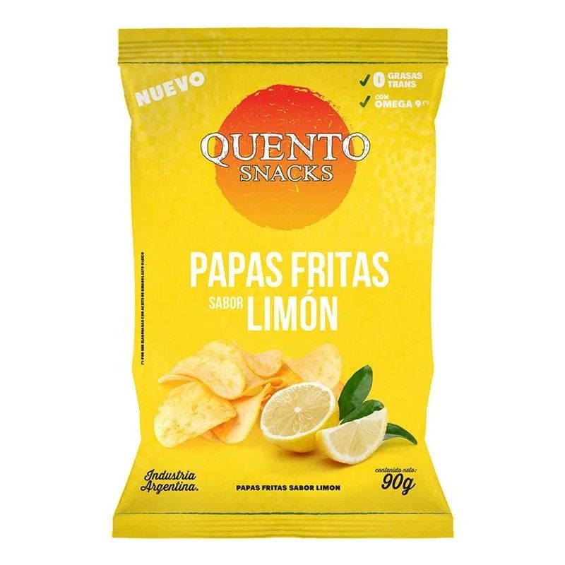 Papas Limón Quento