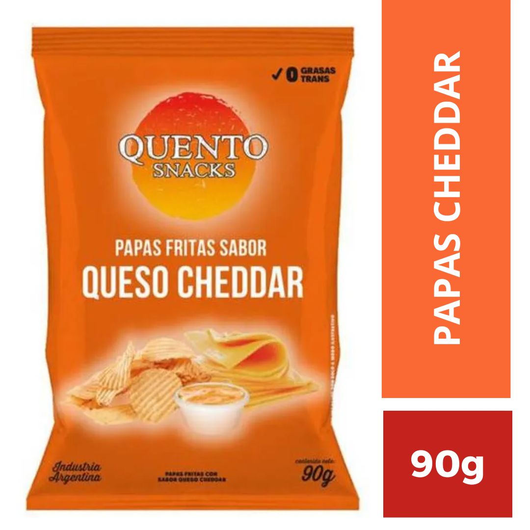 Papas Cheddar Quento