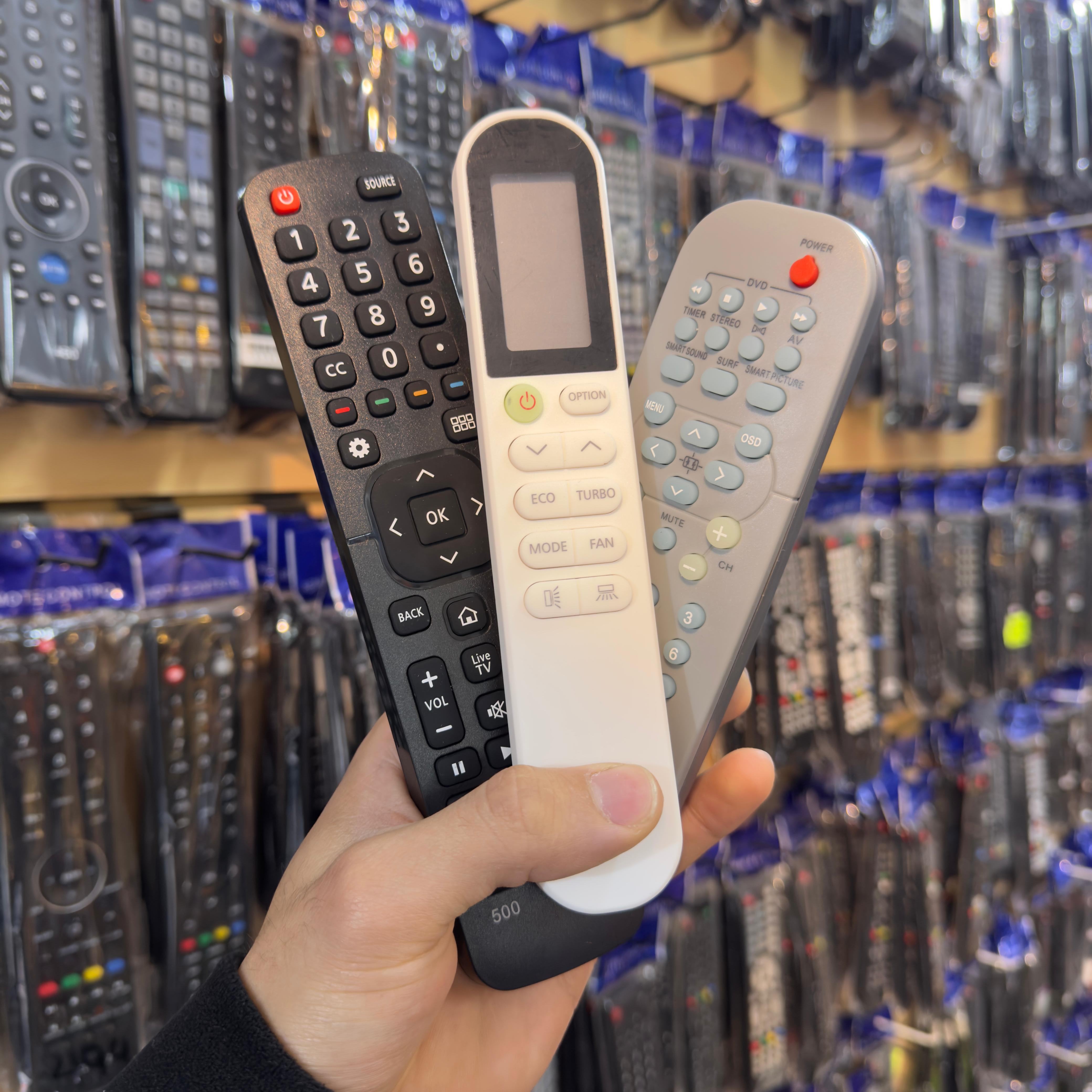 Controles TV