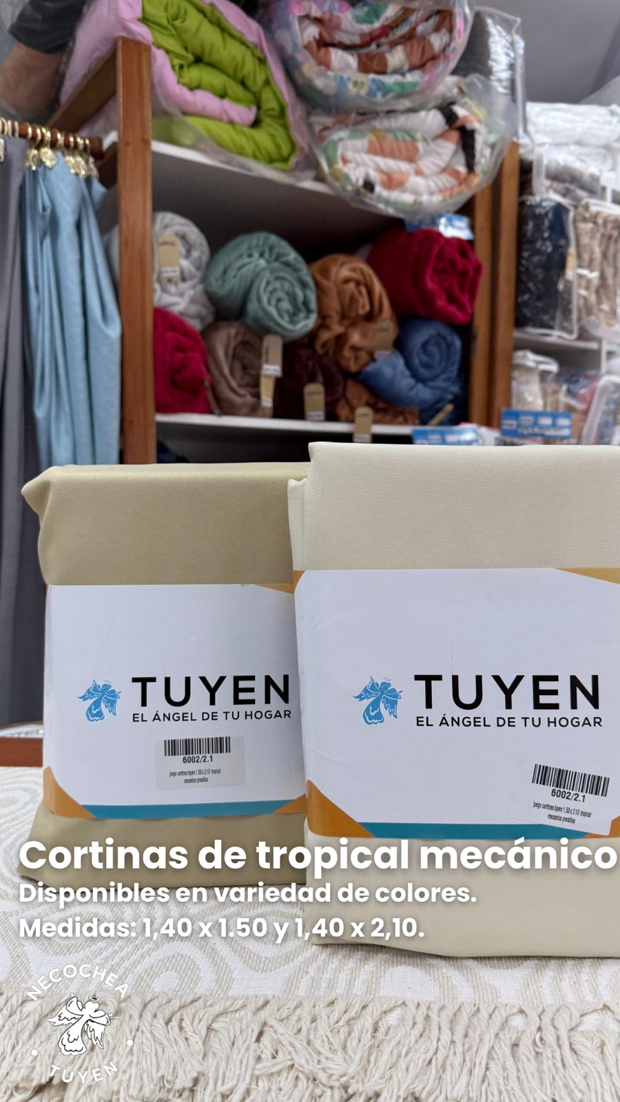 Cortinas de Tropical Mecanico