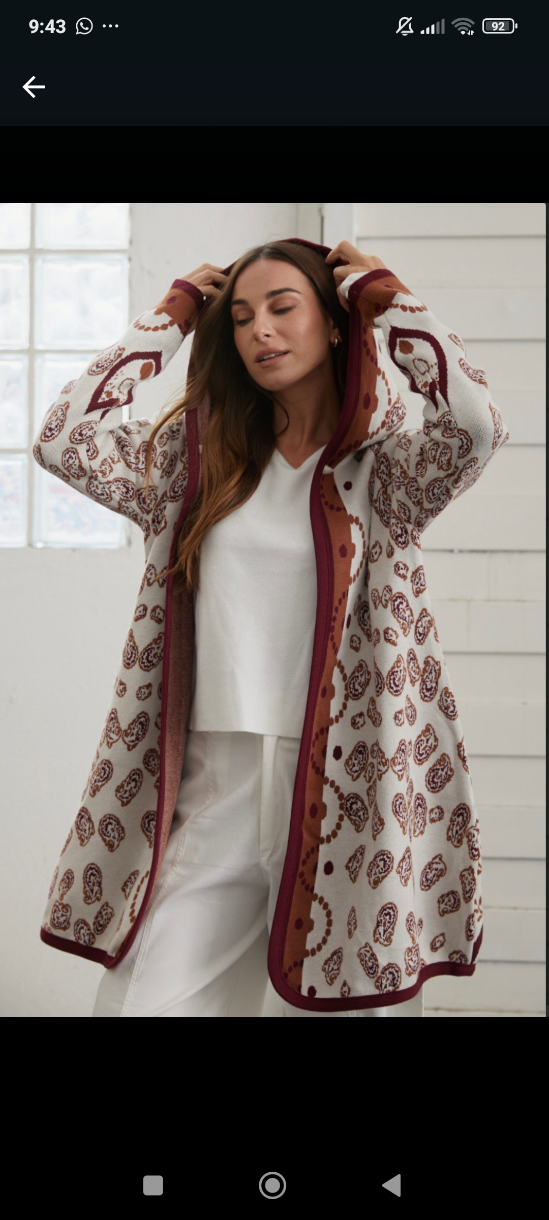 Sacos doble hilado termico