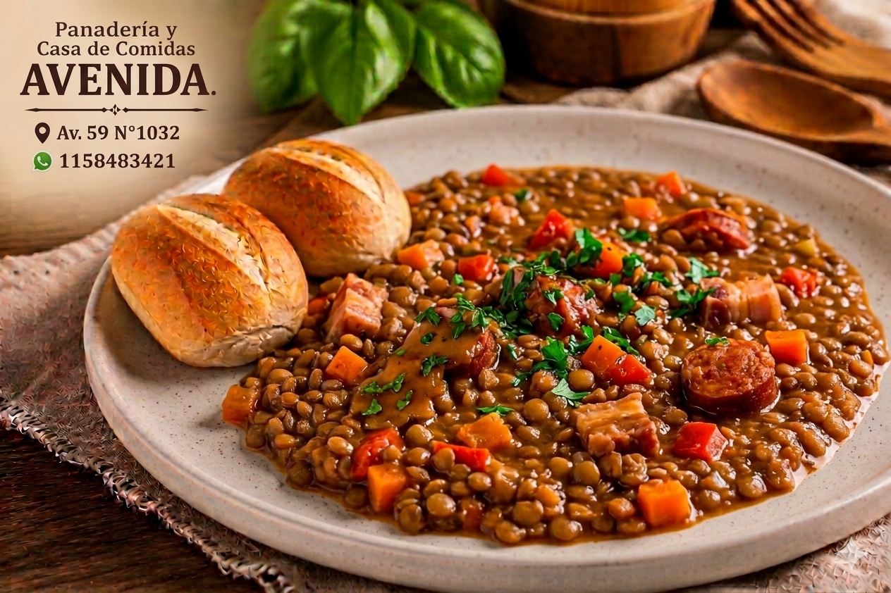 Menú Lunes