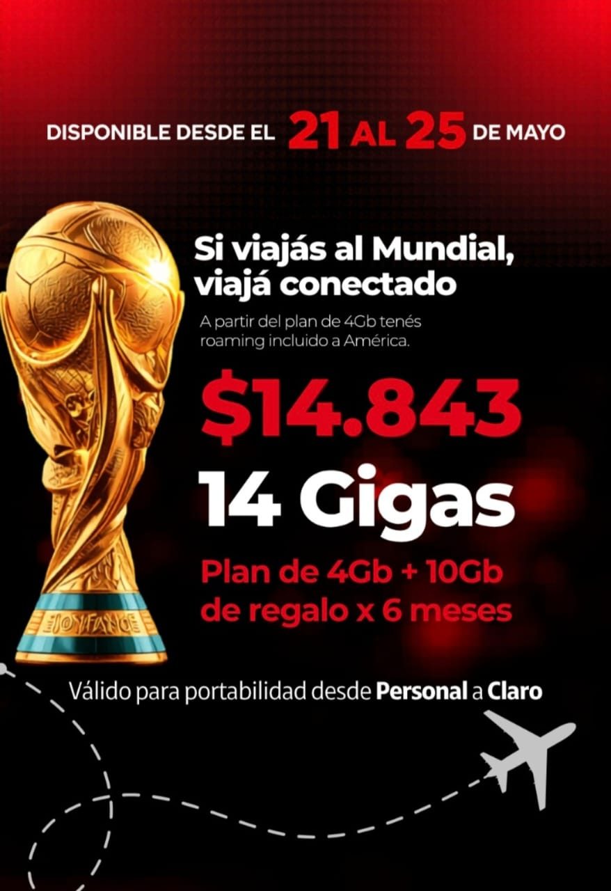PASATE DE PERSONAL A CLARO