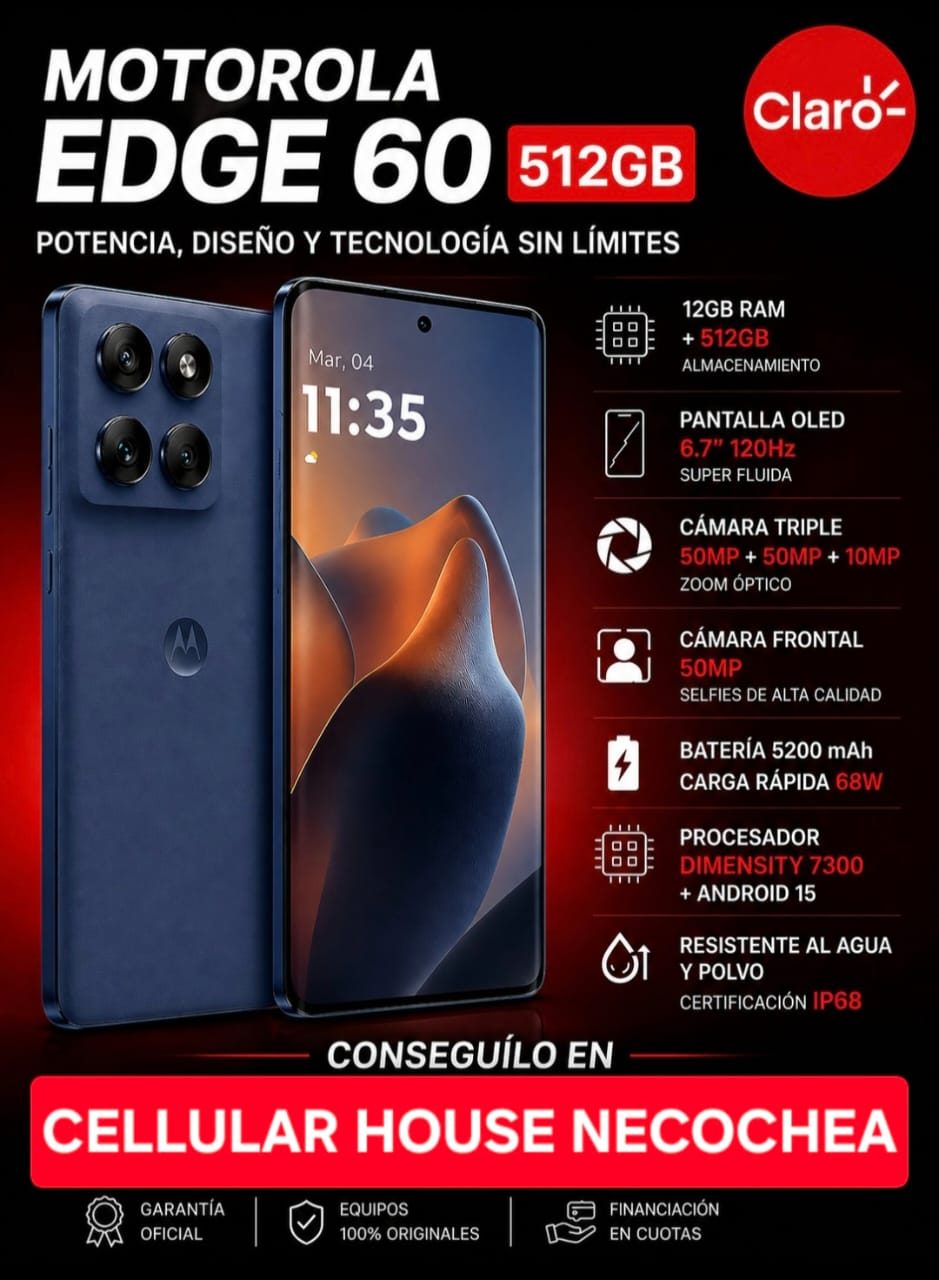 EDGE 60 512GB