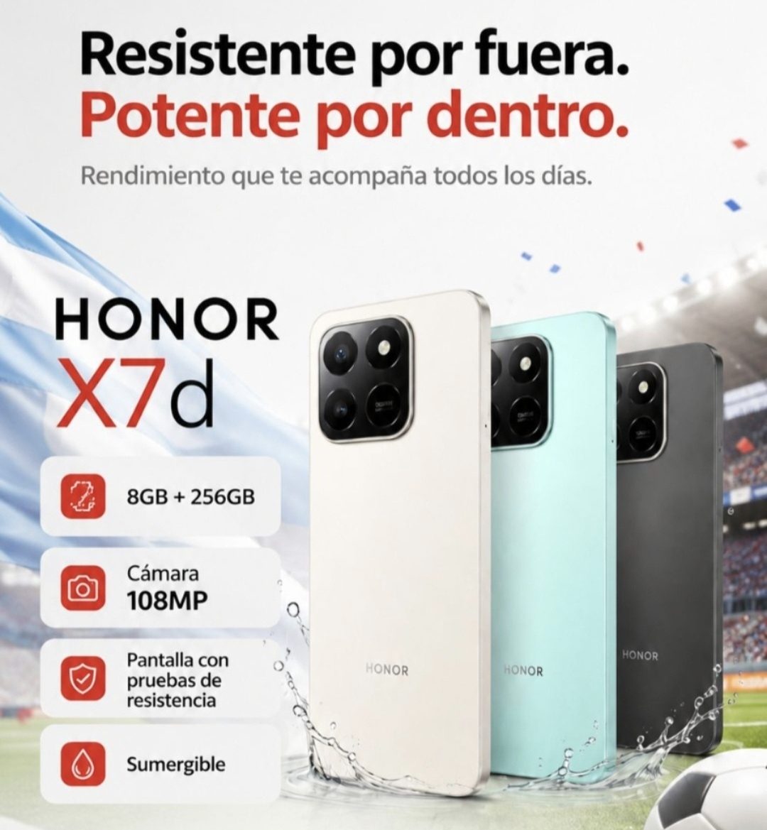 HONOR X7d
