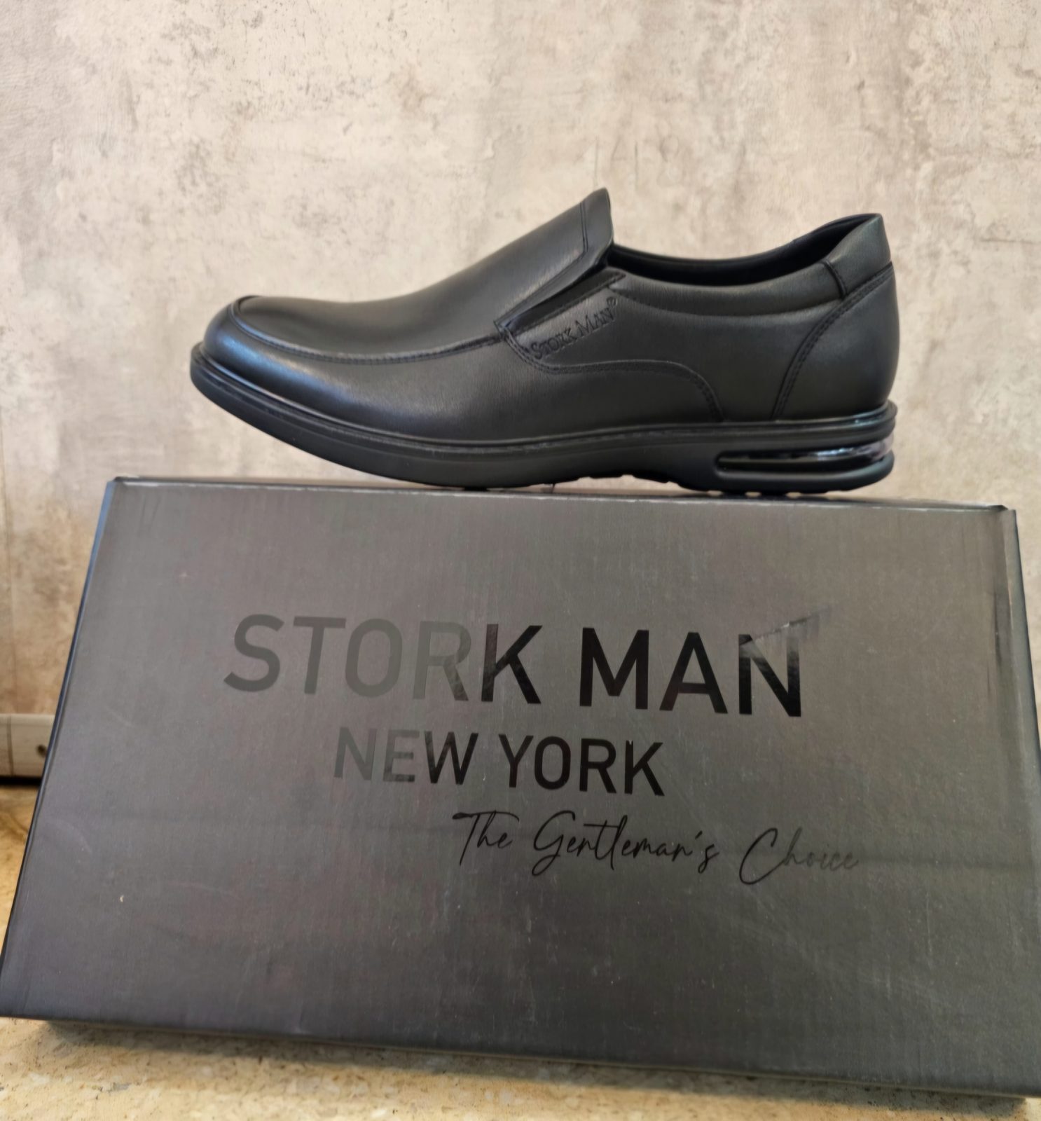Stock Man