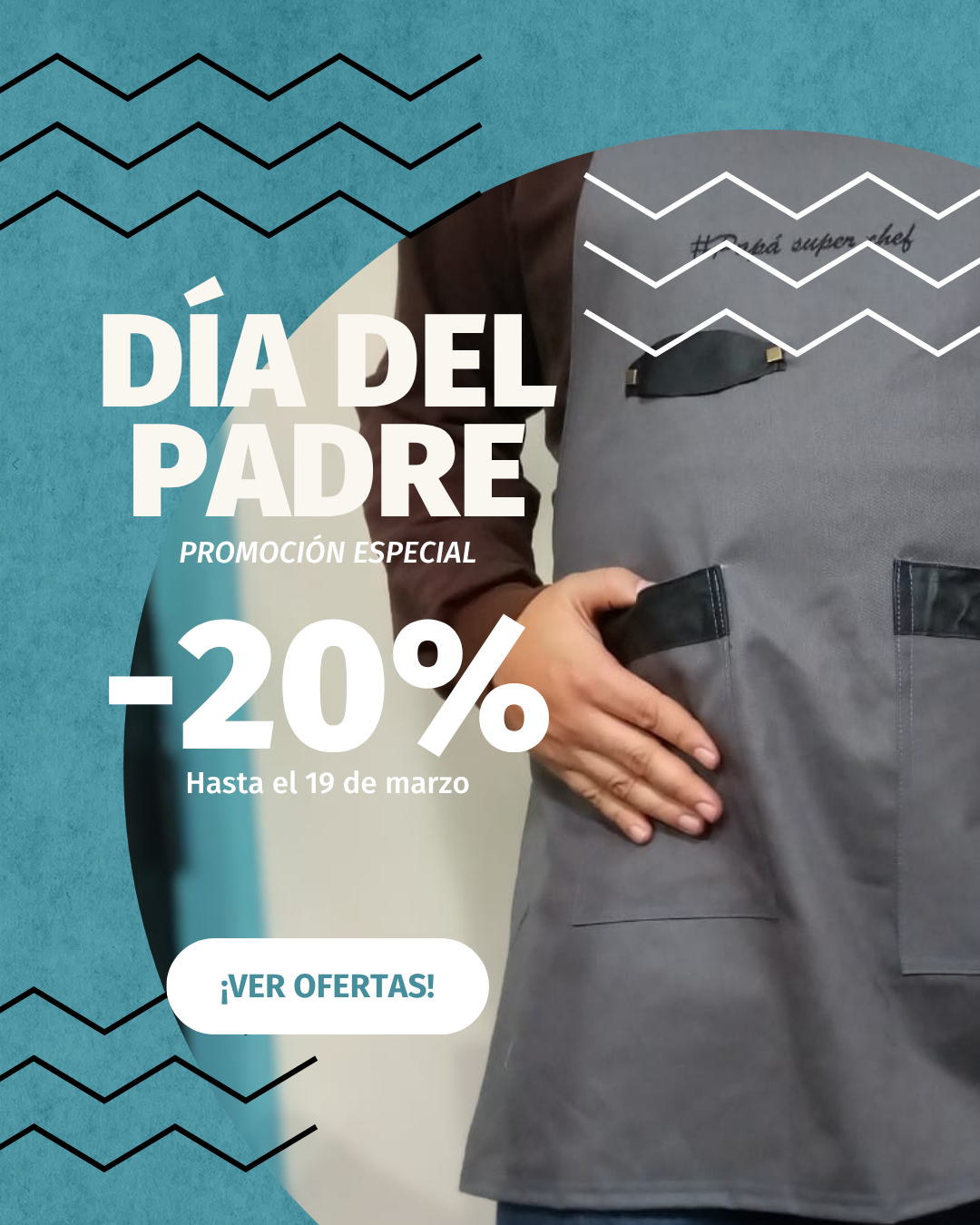 Delantal de cocina