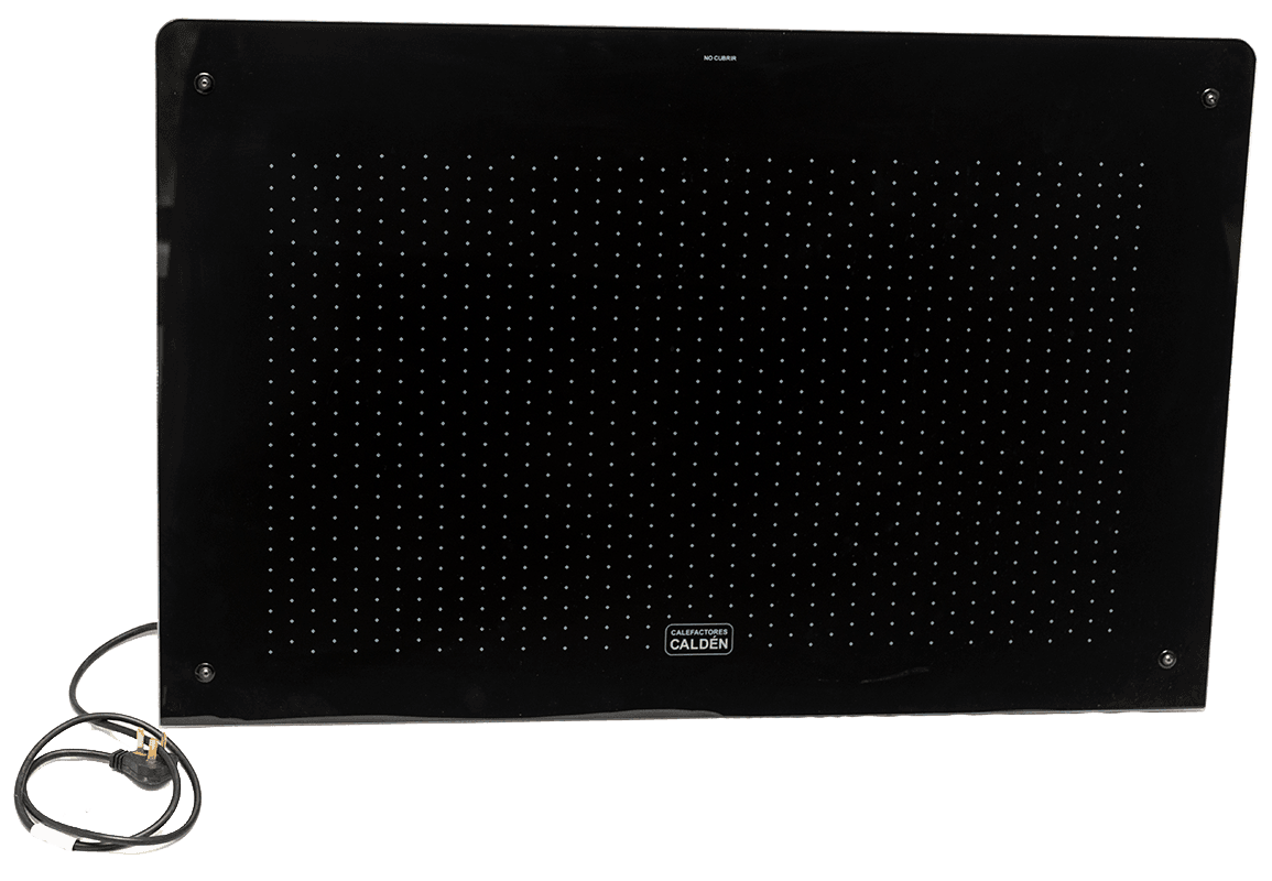 CALEFACTOR ELECTRICO  CALDEN EXTRA CHATO  DE  750 WATTS